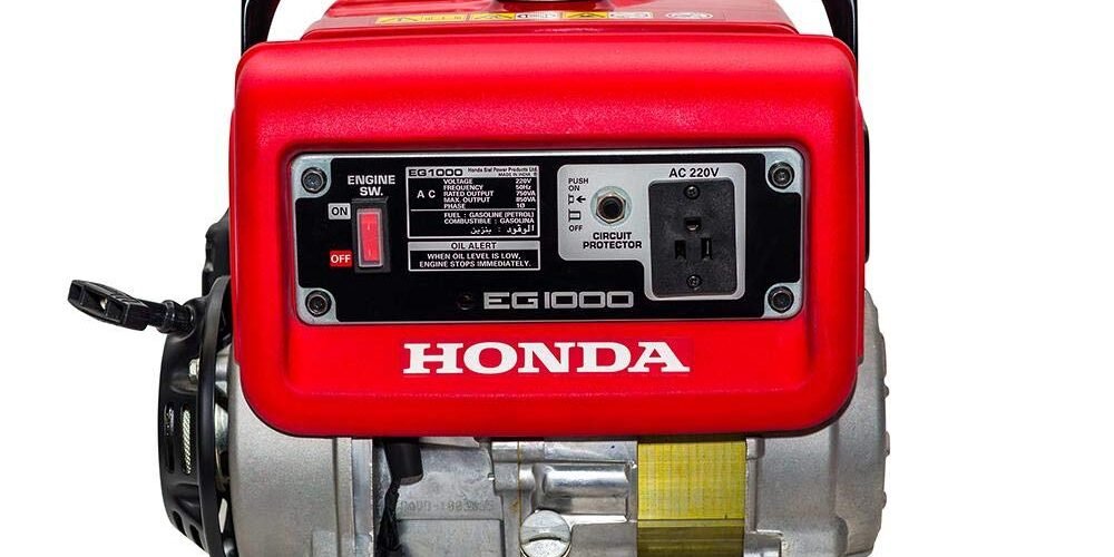 GENERADOR HONDA EG 1000