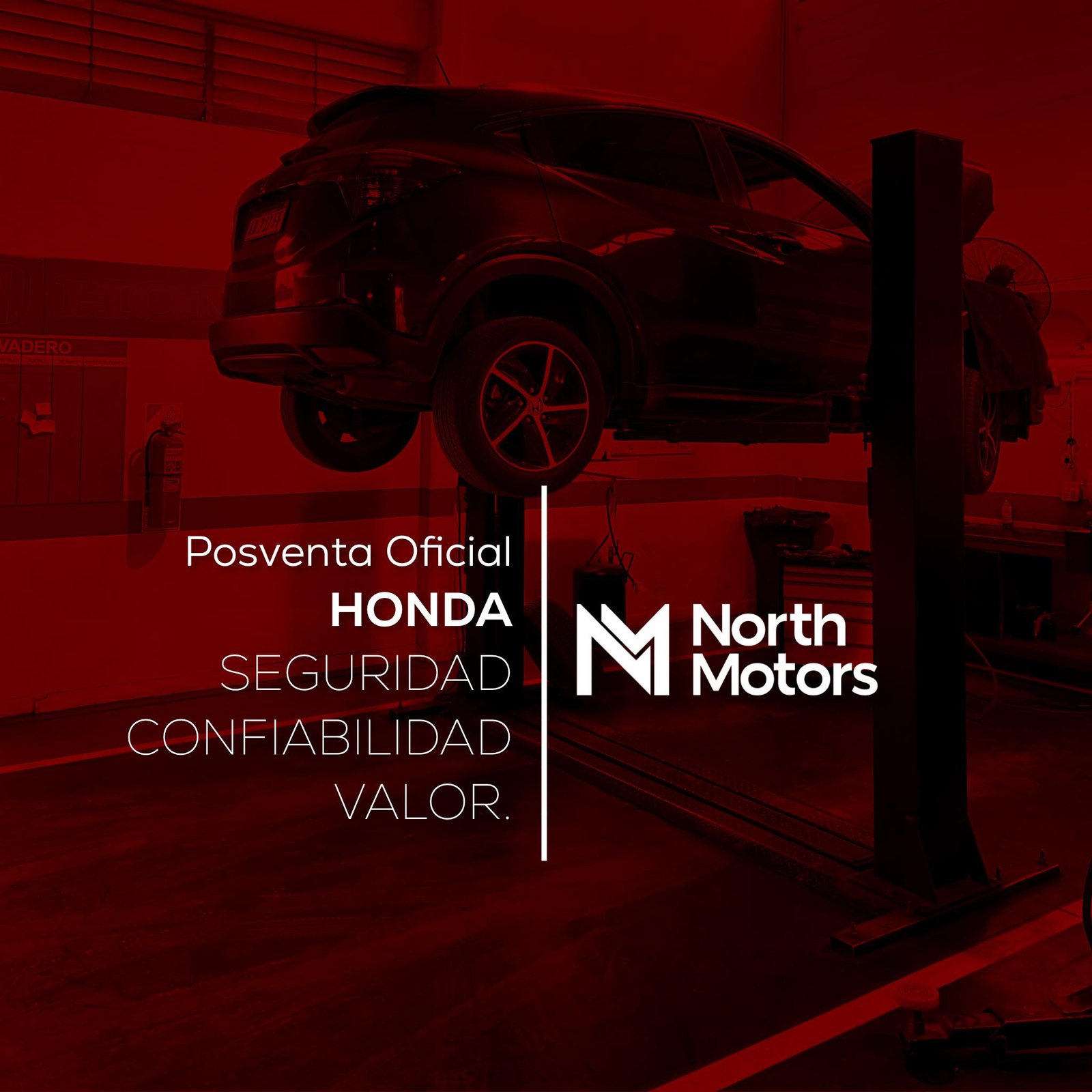 Servicio PostVenta Honda N 1 Mantenimiento North Motors