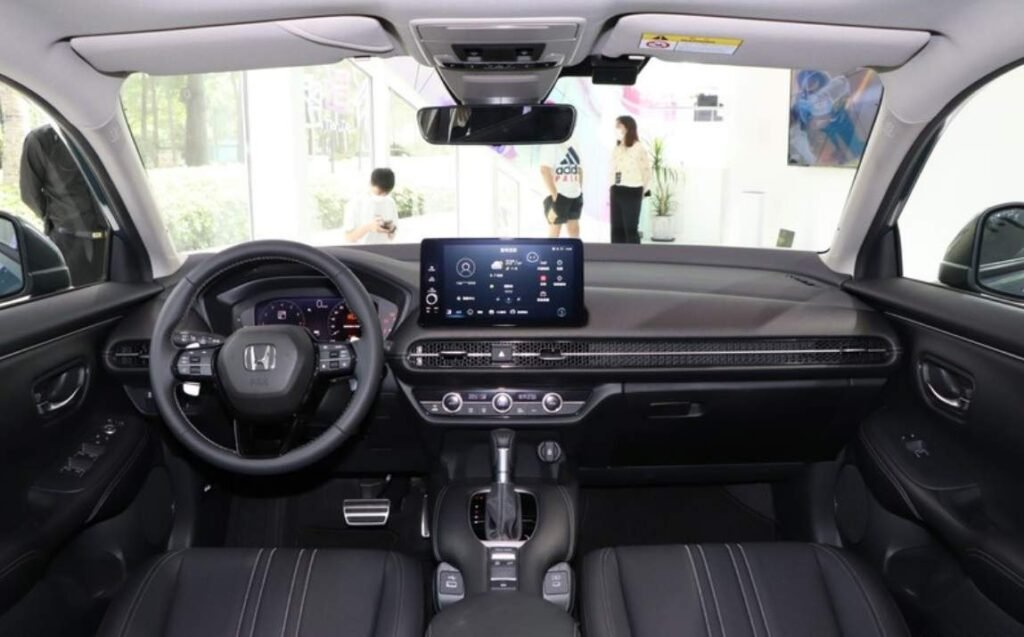 Novo Honda ZR V 2023 3